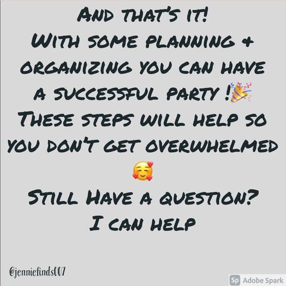 1st Time Hosting a Party? - Picture 13 of 14